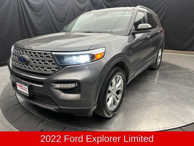 2022 Ford Explorer Limited