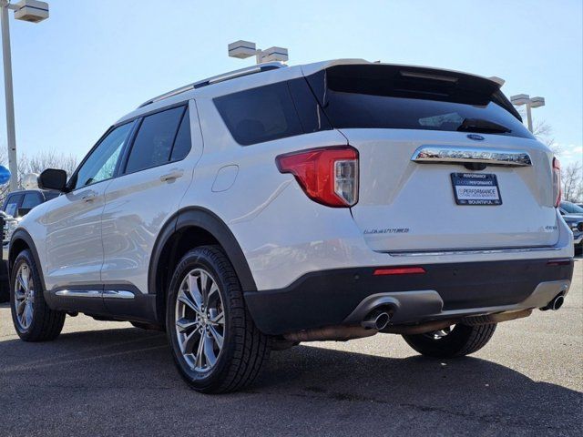 2022 Ford Explorer Limited