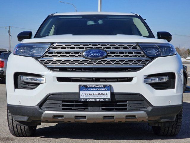 2022 Ford Explorer Limited