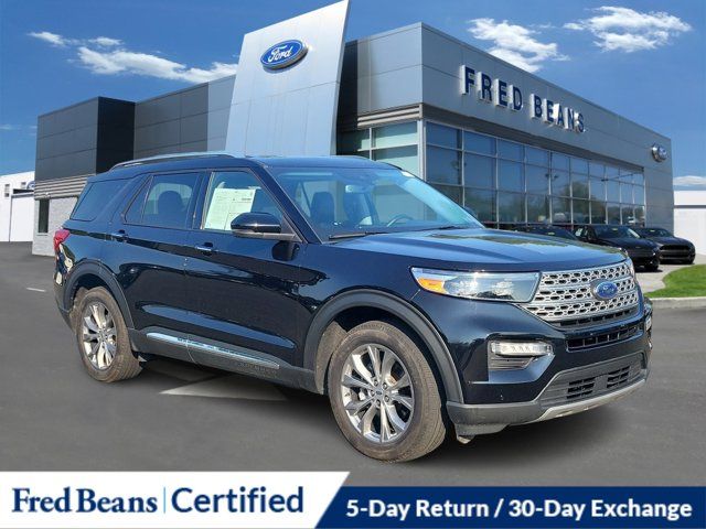 2022 Ford Explorer Limited