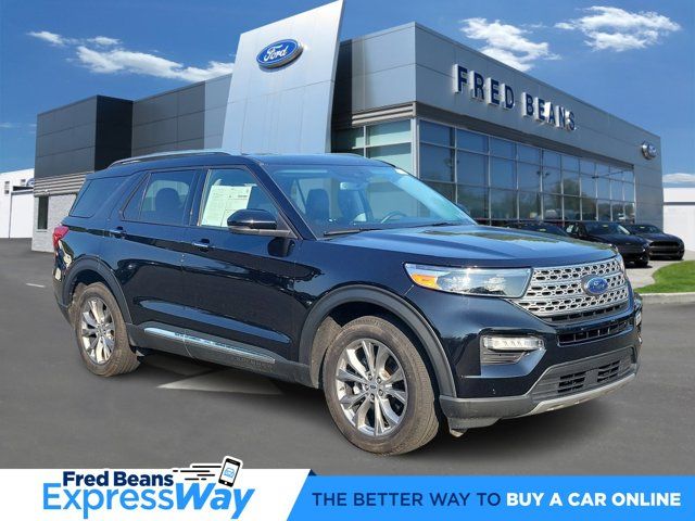 2022 Ford Explorer Limited