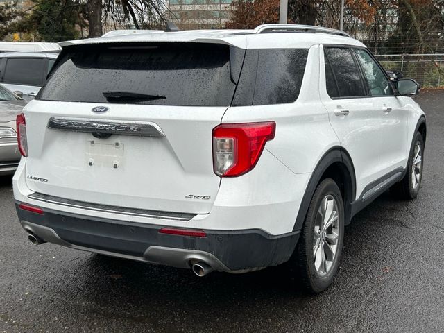 2022 Ford Explorer Limited