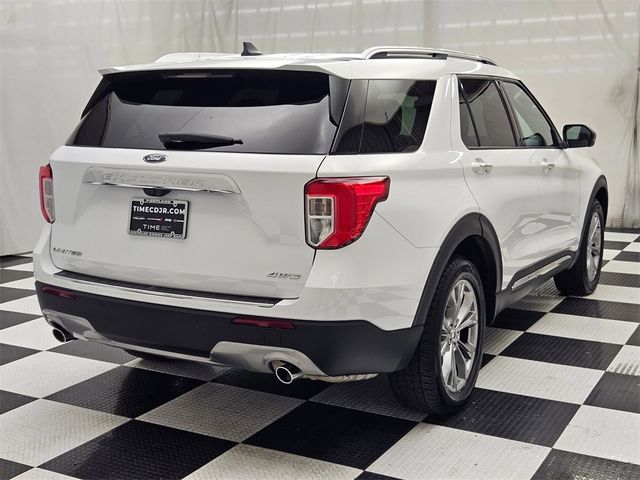 2022 Ford Explorer Limited