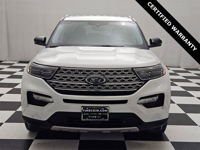 2022 Ford Explorer Limited