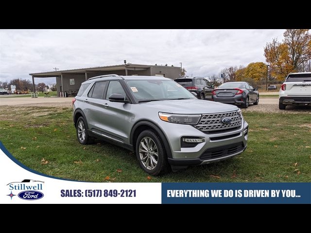 2022 Ford Explorer Limited