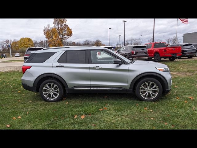 2022 Ford Explorer Limited