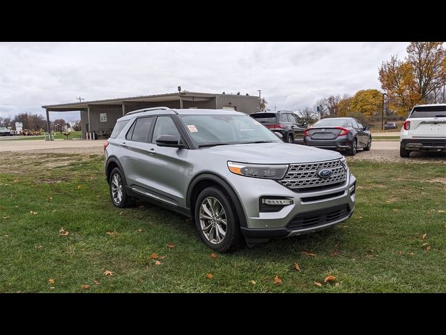 2022 Ford Explorer Limited