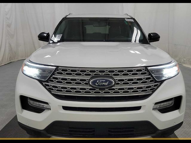 2022 Ford Explorer Limited