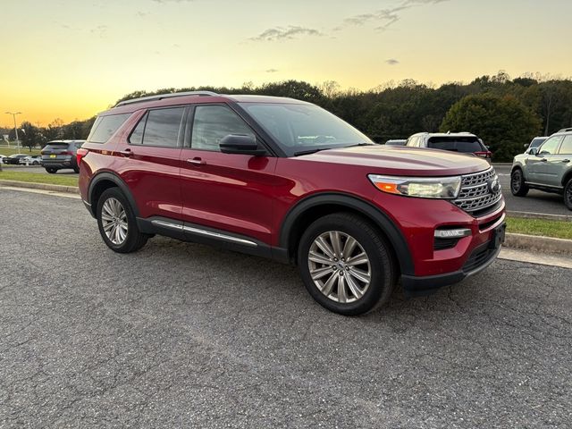 2022 Ford Explorer Limited