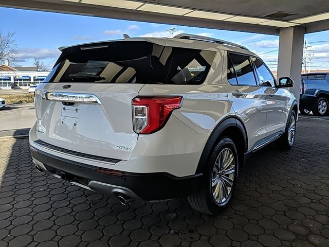 2022 Ford Explorer Limited