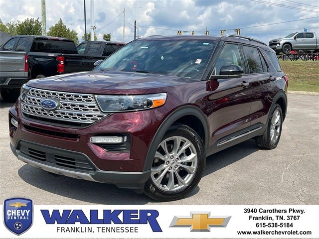 2022 Ford Explorer Limited