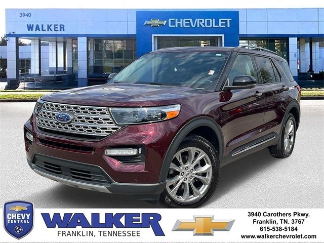 2022 Ford Explorer Limited