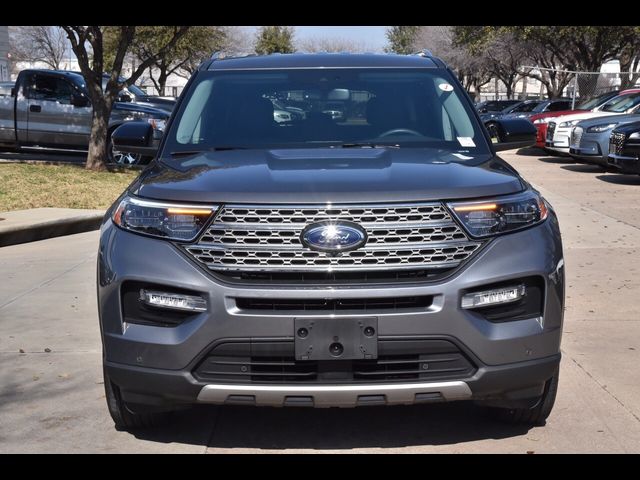 2022 Ford Explorer Limited