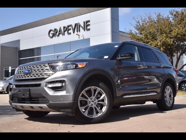 2022 Ford Explorer Limited