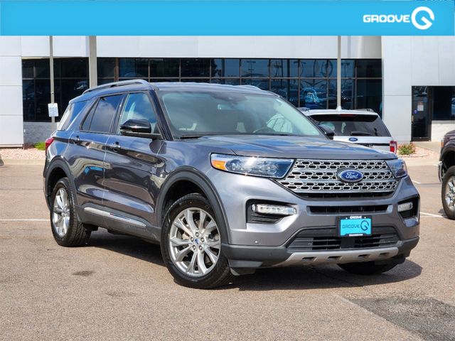 2022 Ford Explorer Limited