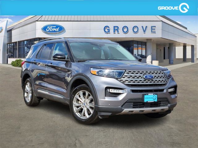 2022 Ford Explorer Limited