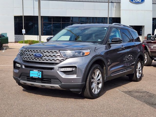 2022 Ford Explorer Limited