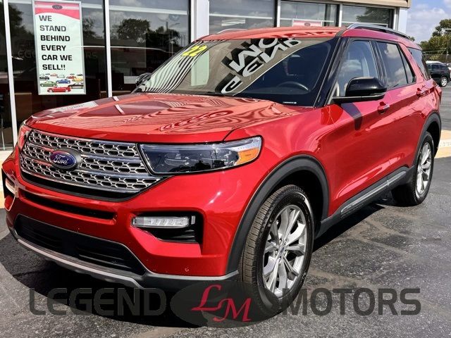 2022 Ford Explorer Limited