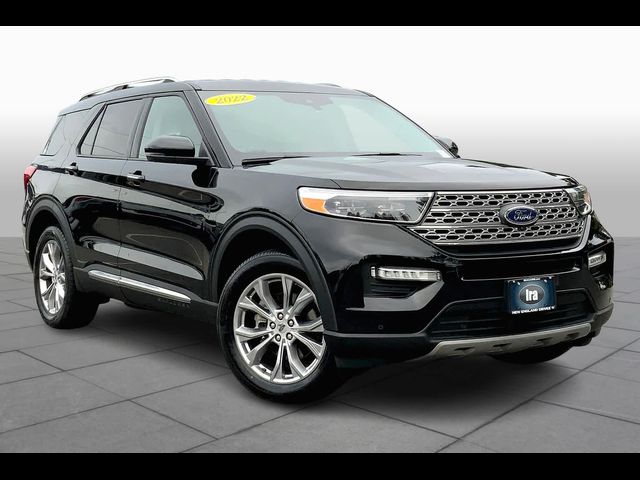 2022 Ford Explorer Limited