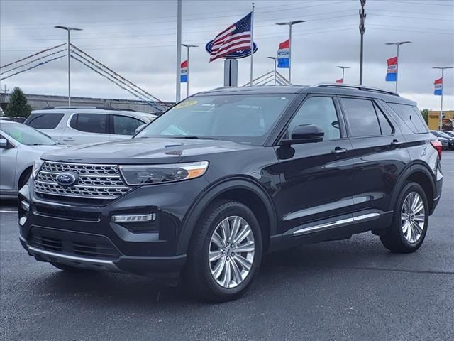 2022 Ford Explorer Limited