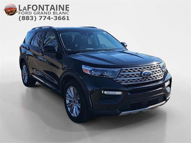 2022 Ford Explorer Limited