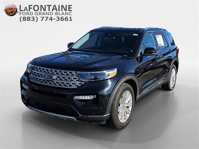 2022 Ford Explorer Limited