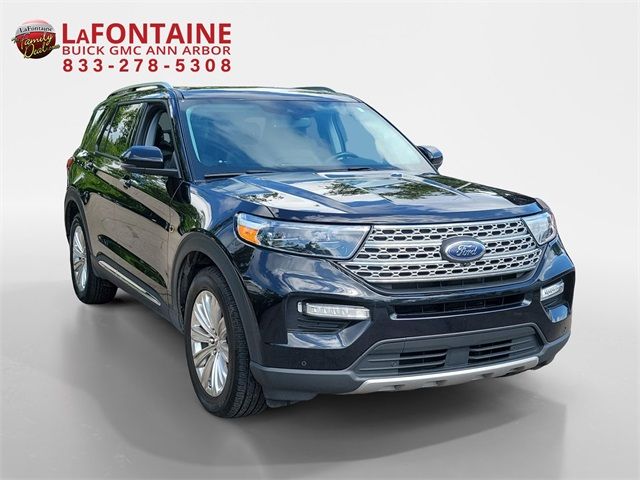 2022 Ford Explorer Limited