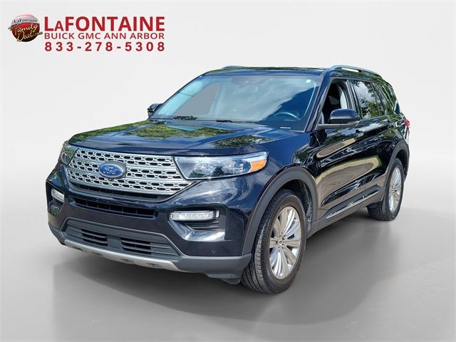 2022 Ford Explorer Limited