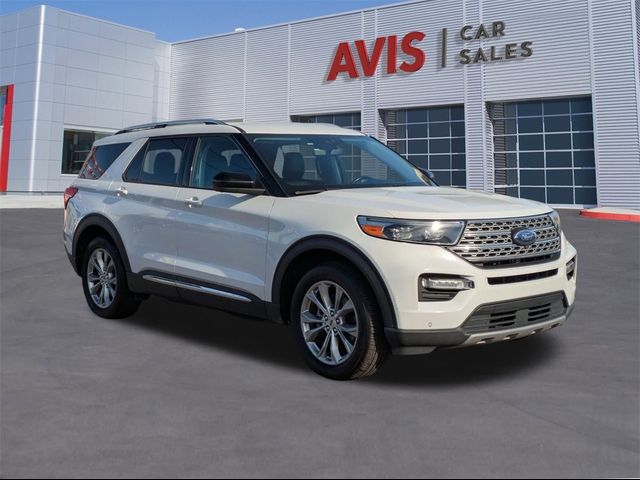 2022 Ford Explorer Limited