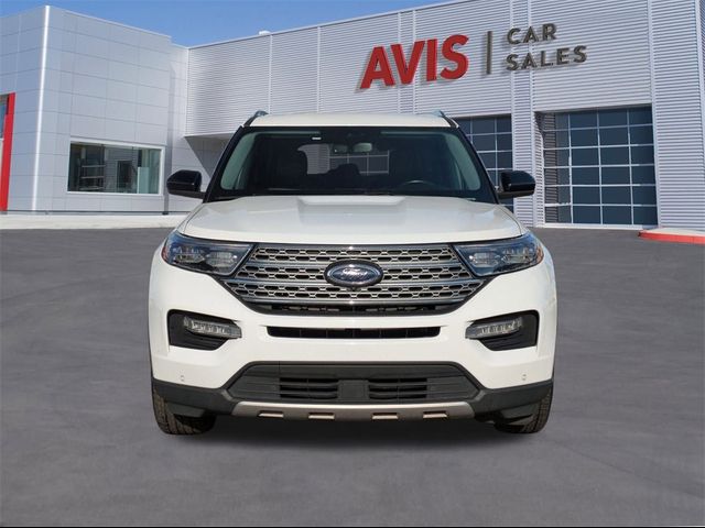 2022 Ford Explorer Limited