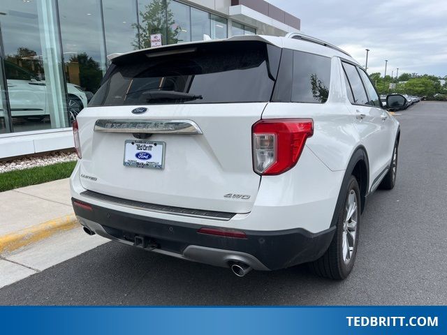 2022 Ford Explorer Limited