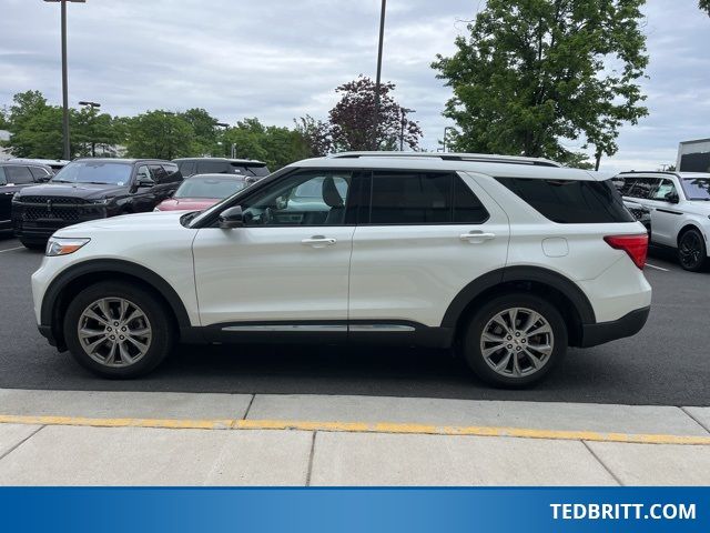 2022 Ford Explorer Limited
