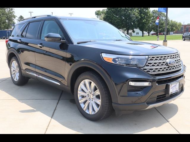 2022 Ford Explorer Limited