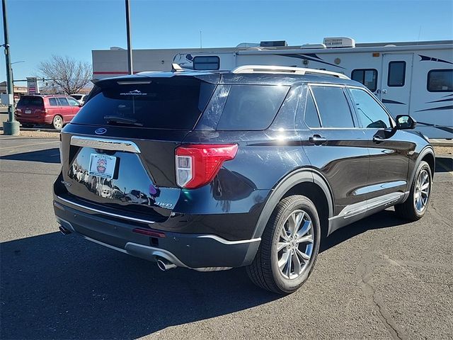 2022 Ford Explorer Limited