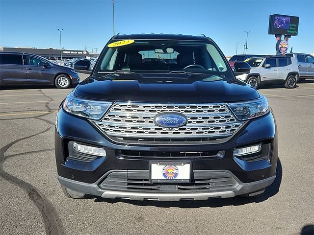 2022 Ford Explorer Limited