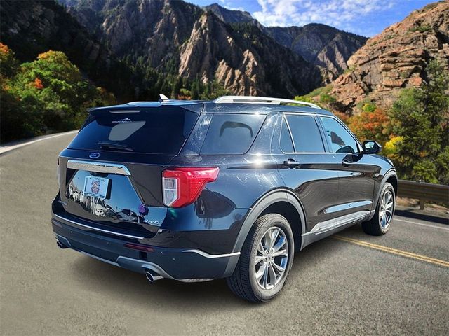 2022 Ford Explorer Limited