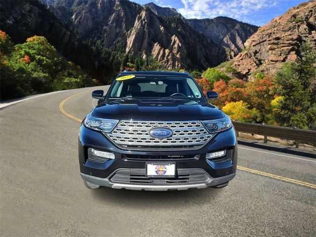 2022 Ford Explorer Limited