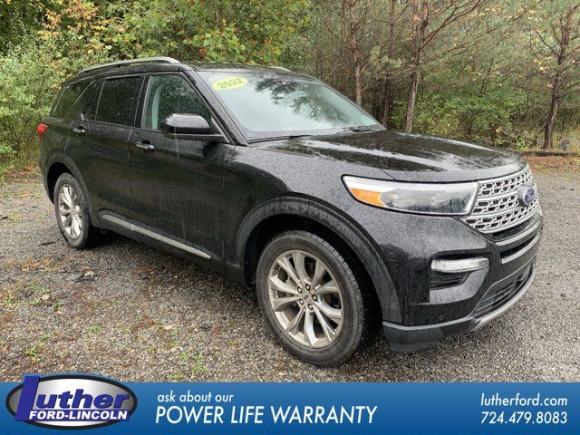 2022 Ford Explorer Limited