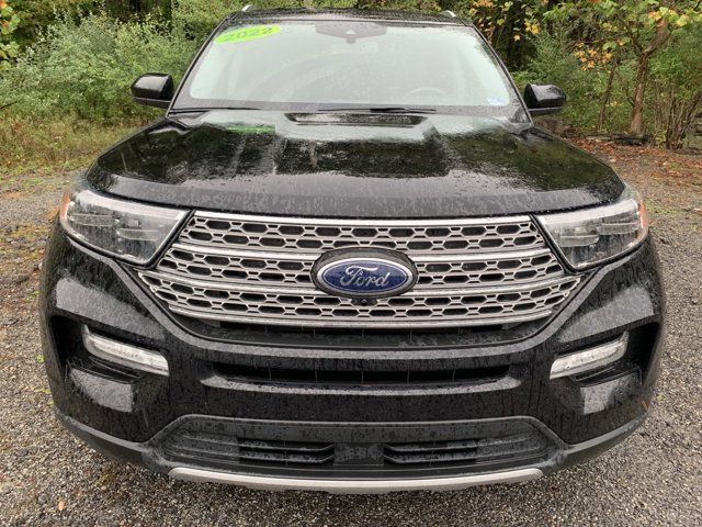 2022 Ford Explorer Limited