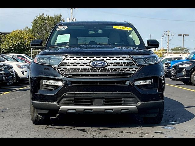 2022 Ford Explorer Limited