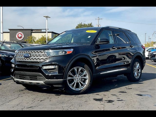 2022 Ford Explorer Limited