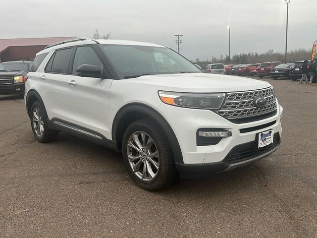 2022 Ford Explorer Limited