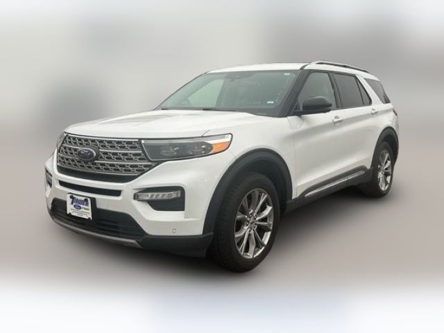 2022 Ford Explorer Limited