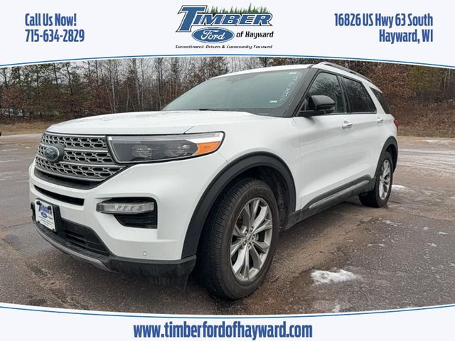 2022 Ford Explorer Limited