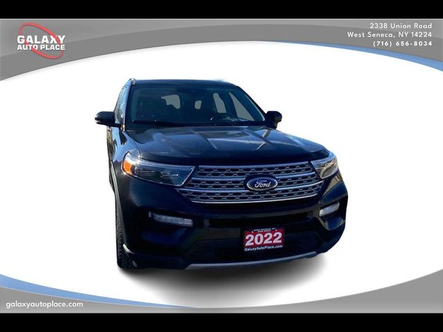 2022 Ford Explorer Limited