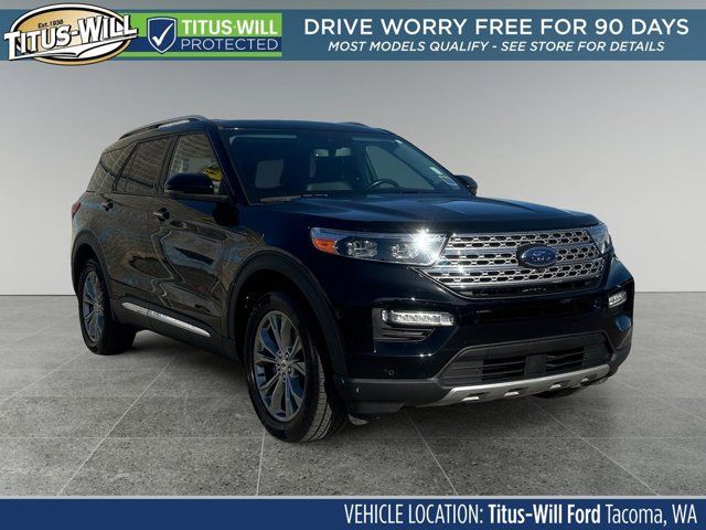 2022 Ford Explorer Limited