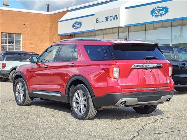 2022 Ford Explorer Limited