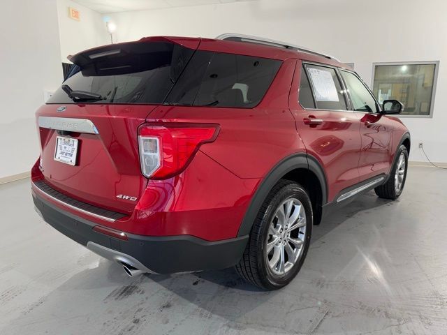 2022 Ford Explorer Limited