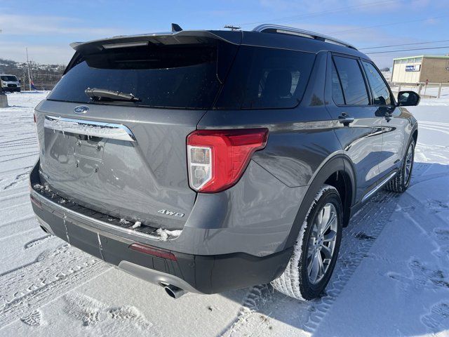 2022 Ford Explorer Limited