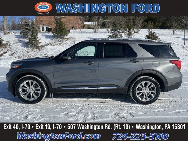 2022 Ford Explorer Limited